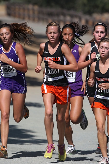 2011 Nike XC Invite-164.JPG - 2011 Nike Cross Country Invitational, September 17, Newhall Park, Concord, California.